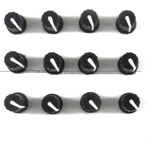 12PCS/LOT OEM knob For Pioneer TRIM DJM800, DJM900, DJM2000 spare part DAA1204 BLACK Color
