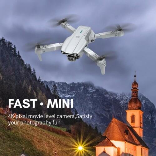 Foldable Drone 120 Degree Wide Angle Camera Headless One Key Return Altitude Hold Drone