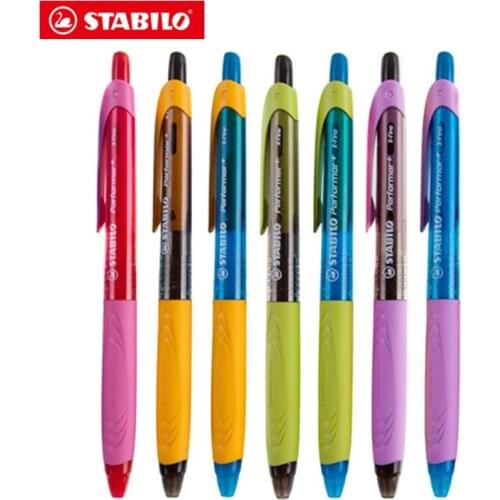 Stabilo 328 Performer+ Gel Ink Rollerball Pen Sketch Ballpoint Pen 0.5mm Germany 9 color