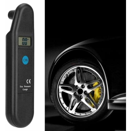TG101 LCD Barometers Tester High Precision for Car Truck Digital Car Truck Tire Tyre Air Pressure Gauge Meter Manometer