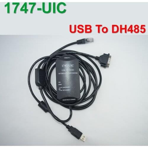 Allen Bradley 1747-UIC USB to DH485 USB Version 1747-PIC SLC 500