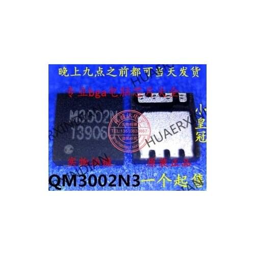 1Pieces New Original QM3002N3 M3002N3 M3002N QM3002M3 M3002M3 M3002M QFN8 In Stock Real Picture