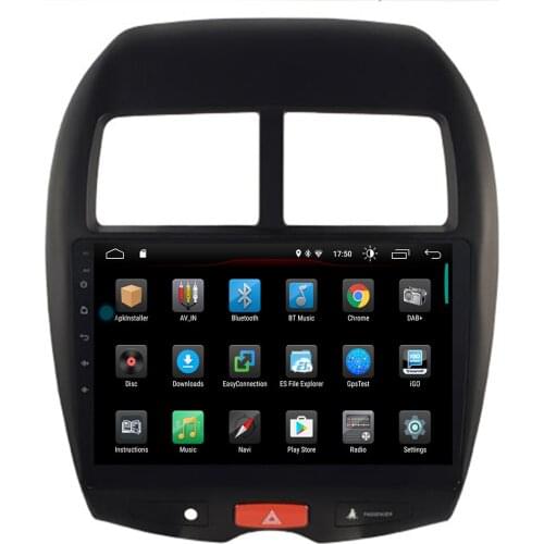 10.2'2.5D Car DVD Multimedia player For Mitsubishi ASX 2010-2017 2din Android 10 Radio Tape Recorder Navigation GPS