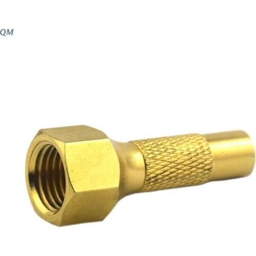 13MF Tire Air Chuck Heavy Duty Screw on Tire Air Chuck for Tire Inflator Gauge