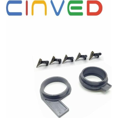 2SETSX new Heat Roller Bushing+Upper Picker Finger Separation Claw For Kyocera FS-6025 6030 6525 6530 FS6025 FS6030 FS6530
