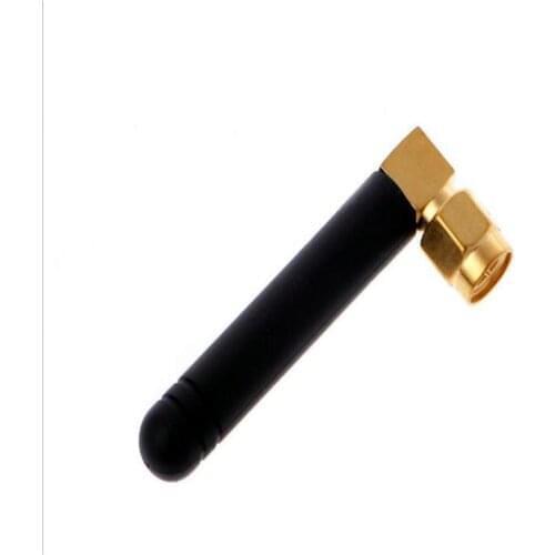 10pcs 433mhz Antenna SMA male Rubber Aerial Omni directional 433 mhz Antennas Signal Booster High Gain 3dBi antena