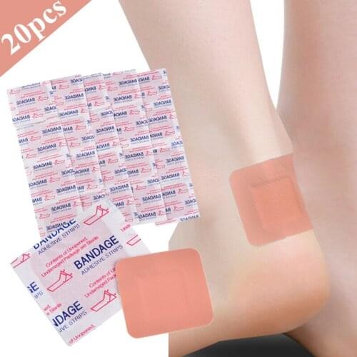 20 Pcs Medical Travel Outdoor Emergency Waterproof One-off Convenient Band-Aid Wound Plaster