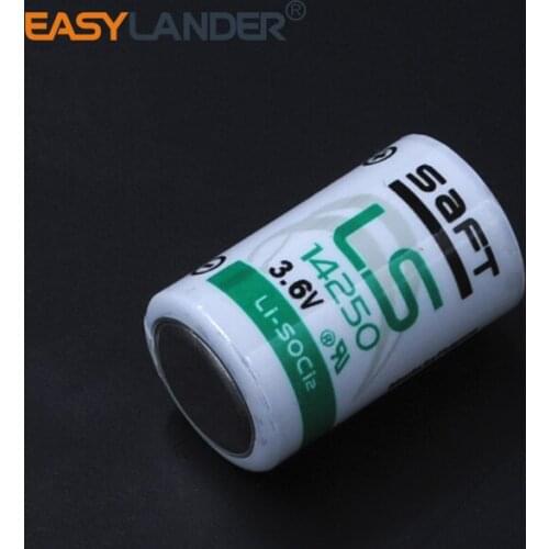 3.6V 1200mAh LiSOCl2 Battery for Saft LS-14250 LS14250 LS-14250C 1/2AA 14250 NEW