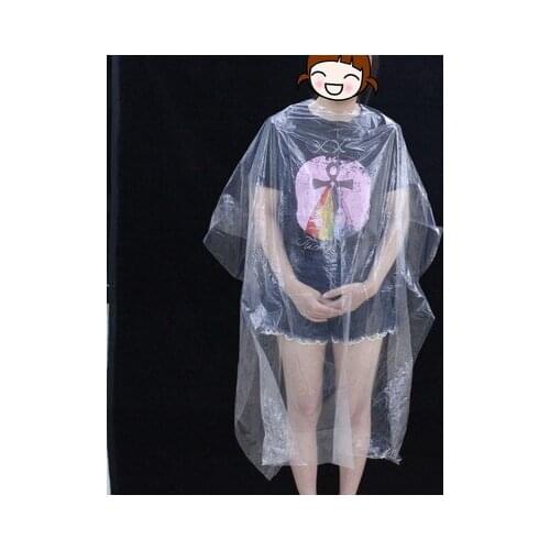 3size Disposable hairdressing tool accessories neck shawl apron salon beauty salon hair coloring tools barber disposable capes