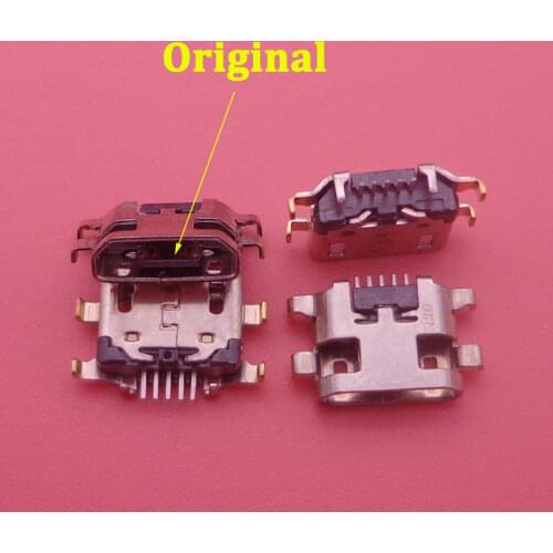100PCS For Motorola Moto E6 XT2005 E5Play XT1921 E5 Play Go Samsung A10S A107 USB Charging Port Dock Charger Connector Socket