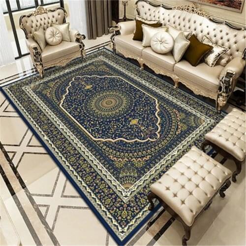 Nordic Large Carpet Living Room 3D Printing Carpet Cover Kitchen Bedroom Area Carpet Custom Home Multi-Color Floor Mat Cover