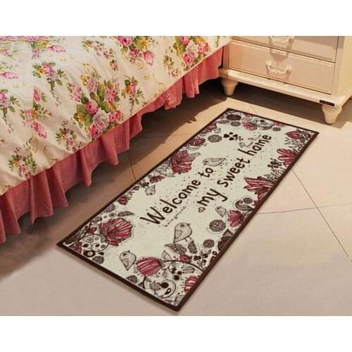 Door Mat for Door Anti-slip Living Room Hallway Floor Mats Kitchen Bathroom Rug Bedroom Carpets Bedside Foot Rug Alfombras Tapis