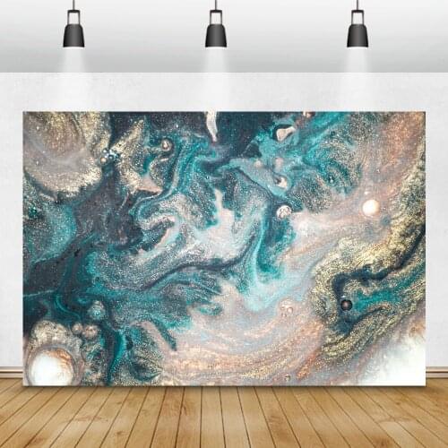 Laeacco Vintage Oil Painting Marble Texture Photo Backdrop Abstraction Room Decro Party Photo Background Photocall Photo Studio