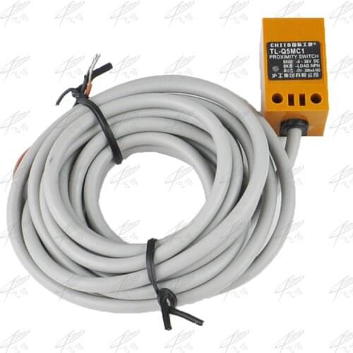 TL-Q5MC1 DC 10-36V 50mA NPN Inductive Proximity Switch Sensor 5mm Dection Normally Open NO 12V 24V