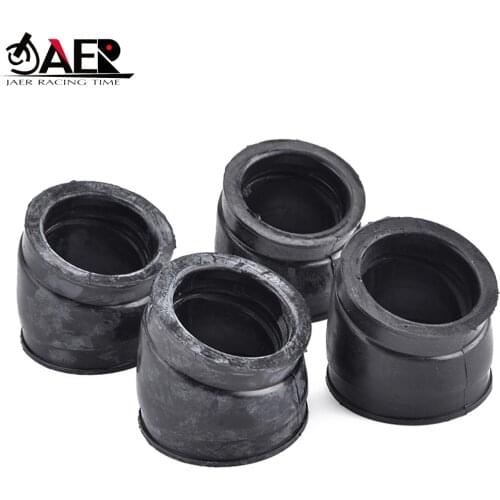 JAER Motorcycle Carburetor Adapter Inlet Intake Pipe Mat For Honda CB900F F2 CB900C CB1000C CB1100F Super Sport CB1100R