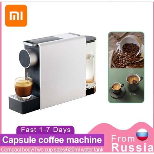 Xiaomi Capsule coffee machine Ground Espresso Coffee Maker Hot and Cold Extraction USB Electric Coffee Powder Making Mach