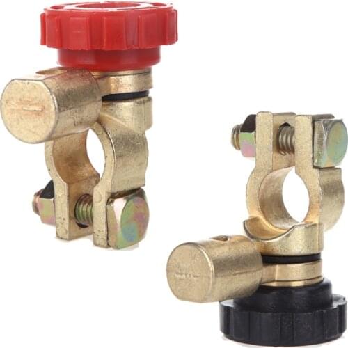 Battery Terminal Link Switch Quick Cut-off Disconnect Car Truck Auto Vehicle Parts