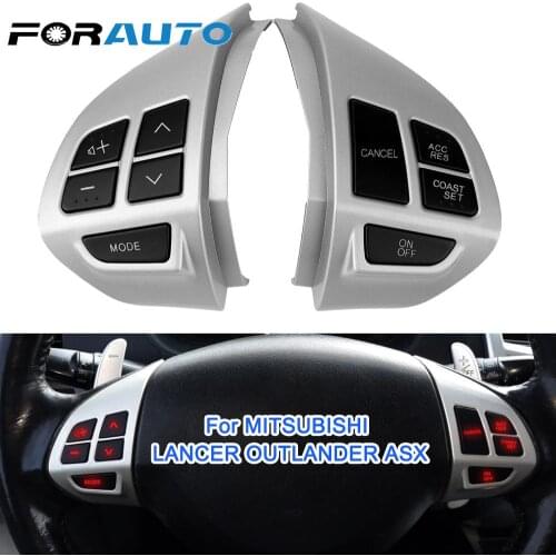 Volume Sound Button Steering Wheel Control Switch Car Accessories For MITSUBISHI LANCER OUTLANDER ASX 2007 2008 2009 2010 2011