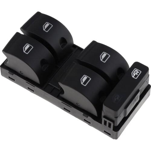 ABS Plastic Car Power Window Switch Button Controls For A4 B6 B7