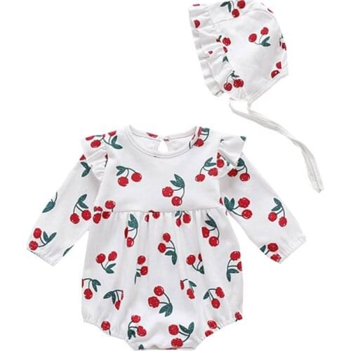 Newborn Set Cotton Baby Romper Jumpsuit Summer Boutique Outfits Girl Baby Romper Toddler Korean Onesie Ropa Clothes BW50PF