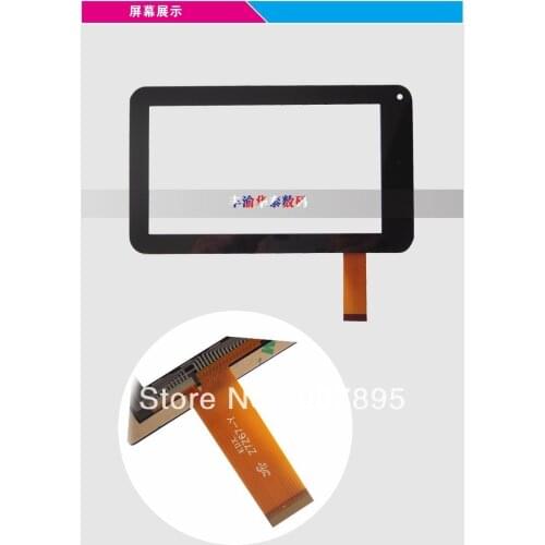 Minimum $3 7inch VIA8850 capacitive touch panel screen digitizer glass for NEWMAN T7 T7S LENX M6 Tablet PC FC KDX Z7Z67-Y Z7Z35