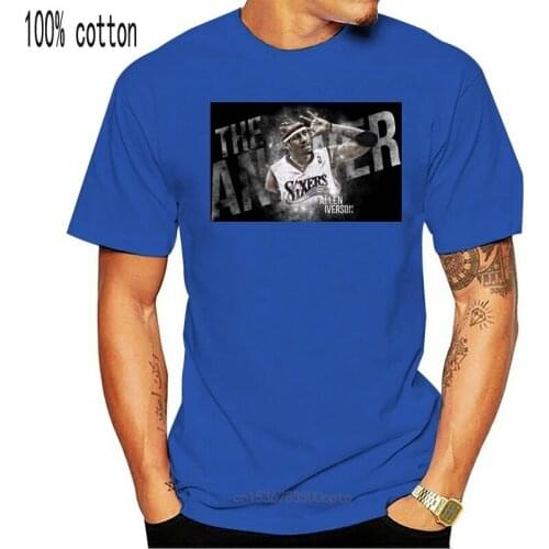 Men t shirt Fashion Humorous uncle Allen Iverson Listen Audiences Cheers t-shirt novelty tshirt women