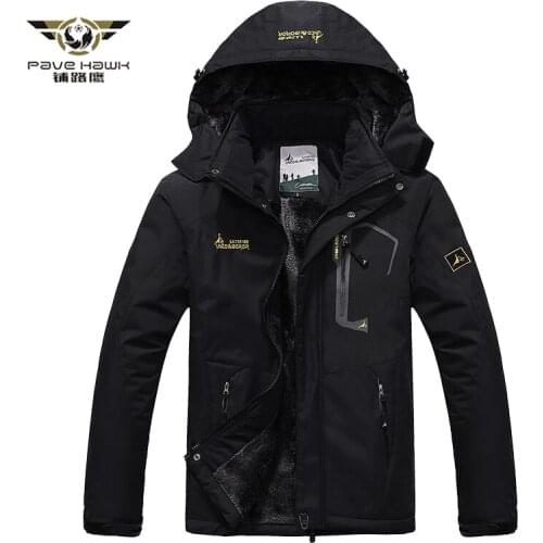 Mens Winter Inner Thick Fleece Jacket and Coats Outwear Sportswear Warm Down Parkas Male Waterproof Windbreaker Thermal Jackets