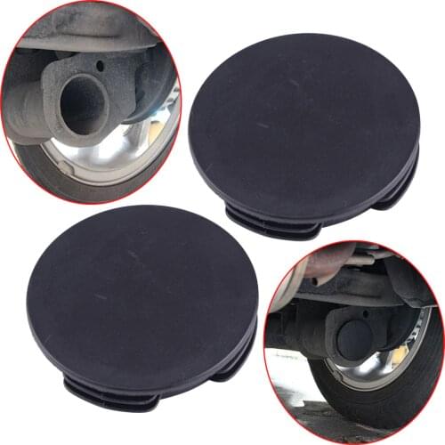 DWCX Exhaust Tail Pipe Tip Muffler Protector Cap Water Baffle Cover for Benz Smart Fortwo Forfour W451 2008-2014 Specification