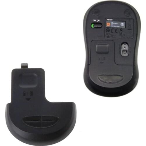 New Battery Case Cover Mouse Case Shell for Logitech M185 M186 B175 M220 Genuine Mouse Accessories