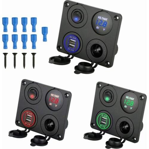 ORFEC Car USB Adapters