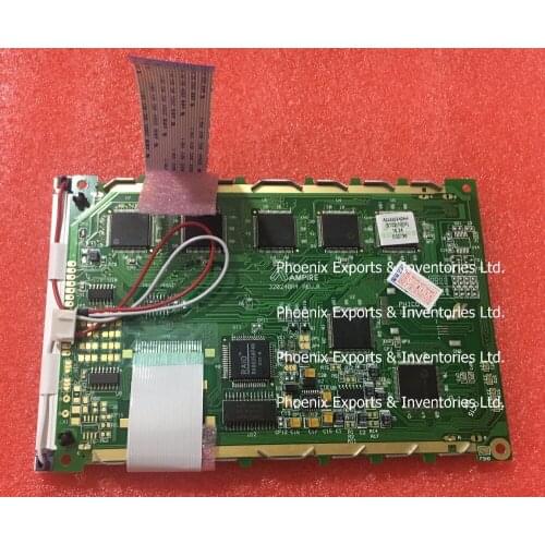 Original ampire AG320240A4 24 pins LED backlight 5.7" LCD SCREEN DISPLAY PANEL