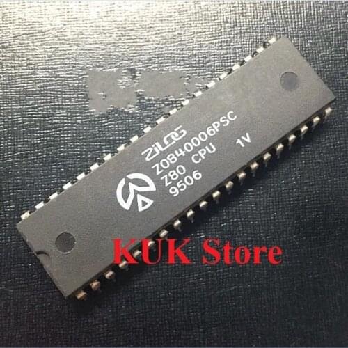 Real Original 100% NEW Z0840006PSC Z80 CPU DIP40 5PCS/LOT