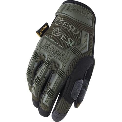 Hot Sale Outdoor Climbing Hiking Tactical Gloves Men Women Cs Combat Military Cycling Riding Full Finger Sports Training Mittens