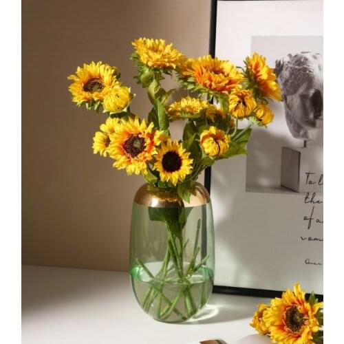 Nordic Design Plastic Vase European Decoration Home Flower Vase Flower Arrangement Hydroponic Tabletop Vase For Flower Decoratio