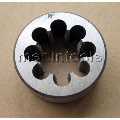 R 1" - 11 BSPT Taper Pipe Die