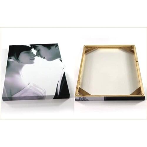 Natural Wood Frame for Canvas Oil Painting DIY Picture Wall Poster Photo Frame Painting Large Size Frame Modern Home Decoration