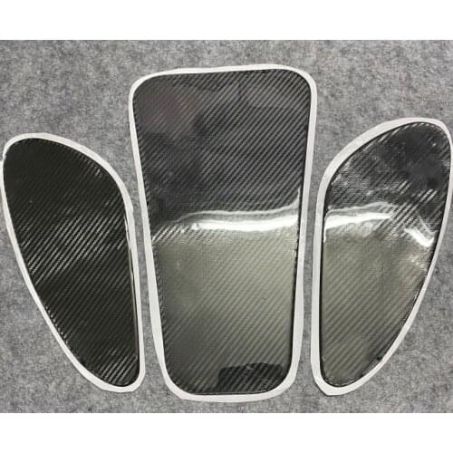 For Triumph Retro Motorcycle Cafe Racer Gas Fuel tank Rubber Sticker Protector Sheath Knee Tank pad Grip Decal Union Jack Logo