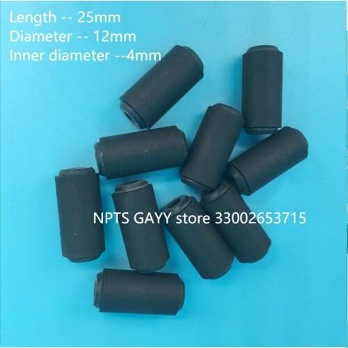 20PCS Infinity rubber pinch roller for Infiniti Challenger FY-3206 FY-3208 FY-3278 printer paper press rubber pinch roller 25mm