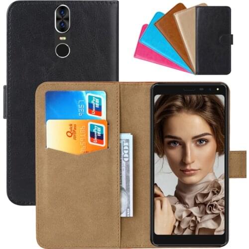 Luxury Wallet Case For INOI 7/7 Lite PU Leather Retro Flip Cover Magnetic Fashion Cases Strap