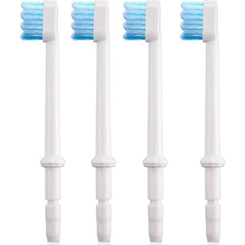 Replacement Standard Brush Heads Dental Water Jet Nozzle Accessories for Waterpik Water Flossers
