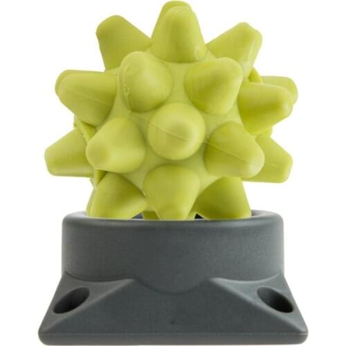 Sports Massage Ball Deep Muscle Relaxation Press Style Massage Ball for Plantar Fasciitis Neck Buttocks and Back Massaging