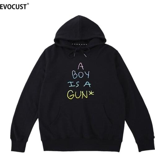 Boy Is A Gun Golf Wang Harajuku Skate Hip Hop Tyler The Creator Hoodies Sweatshirts Men Women Unisex Cotton