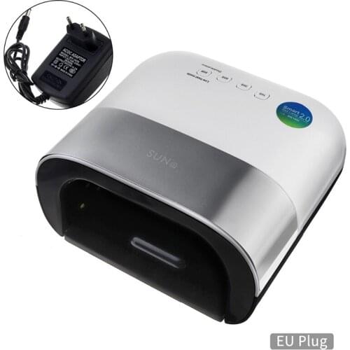 48W UV LED Lamp Nail Dryer Leds Polish Gel Curing Nail Lamp Smart Timer Auto Sensor Manicure Tool LED Light Lamp Nail Dryers New