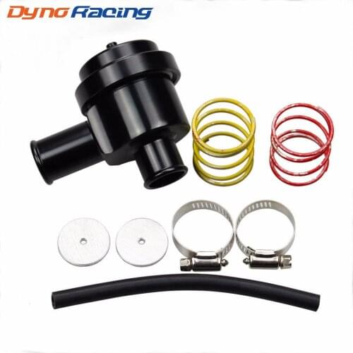 Universal Auto 25mm aluminum racing turbo charger Blow Off Valve Blow dump Blow off adaptor BOV