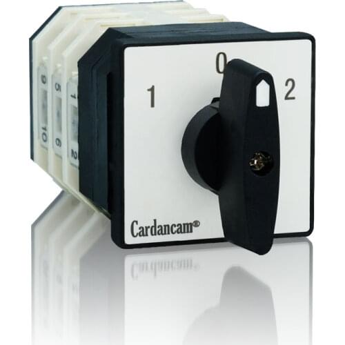 Cardancam Universal Switch TW21(LW12-16)Rotary universal cam switches 16A 1-0-2