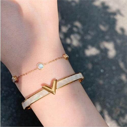 YUN RUO Rigid Bracelets