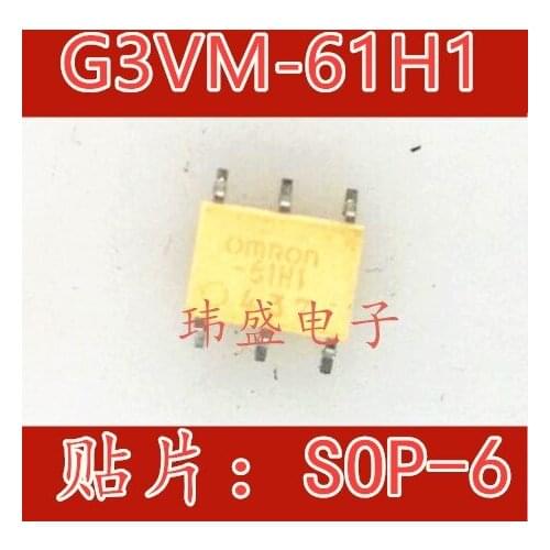 10pcs G3VM-61H1 -61H1 /SOP6 MRON-61HR