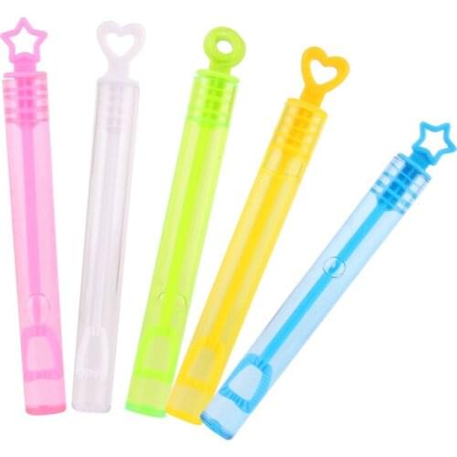 10Pcs/5Pcs Colored&White Empty Bubble Soap Bottles Wedding Birthday Party Decoration Bubbles Maker Kids Outdoor Fun Bubble Toy