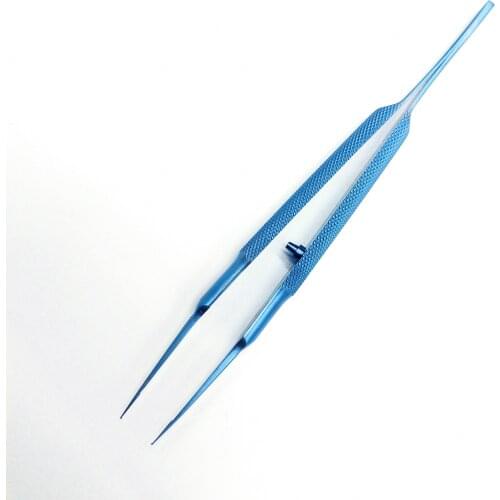 14cm 10.5cm ophthalmic straight tweezers forcep needle holder scissor Ophthalmic instruments