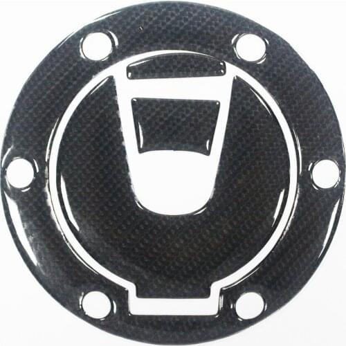 3D Carbon Fiber Motorcycle Fuel Tank Refueling Cap Cover Gas Cap Protector for KTM 1290 1290R 2017